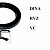 Манжета армированная 1-35x45x4 VC (DINA)