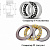 Подшипник 81206 M (4-9206 Л) (30x52x16)