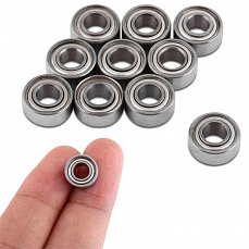 Радиальные миниатюрные шарикоподшипники d < 10mm