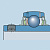 Подшипник SA 209 (45x85x30,2/19) CRAFT