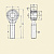 Подшипник POS 10 (SA 10 т/к)  CRAFT