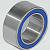 Подшипник кондиционера 35BD6224T12DDUKCG21 (35x62x24) NSK   