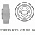 Подшипник JT7046 (70TB0603) (VKM 73011) FBJ