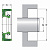 Манжета армированная фторкаучук 2-32x50x10 TC FKM75