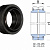 Подшипник GE17 ES-2RS(17x30x14/11) FBJ
