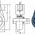 Подшипник UCHA 204 (узел в сборе) FKD
