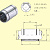 Подшипник KB 2045 UU (LME20UU)(20x32x45) MTM