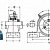 Подшипник UCP 209 (узел в сборе) FBJ   